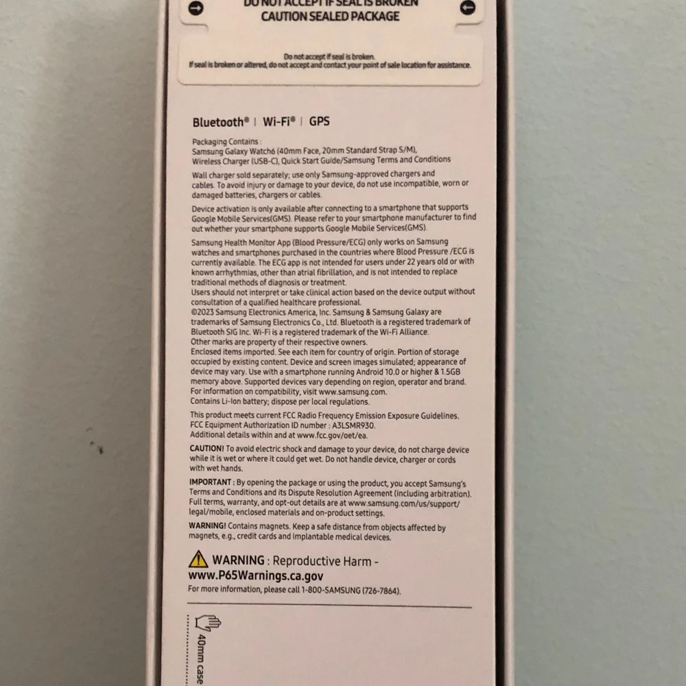 NWT Samsung Galaxy Watch6